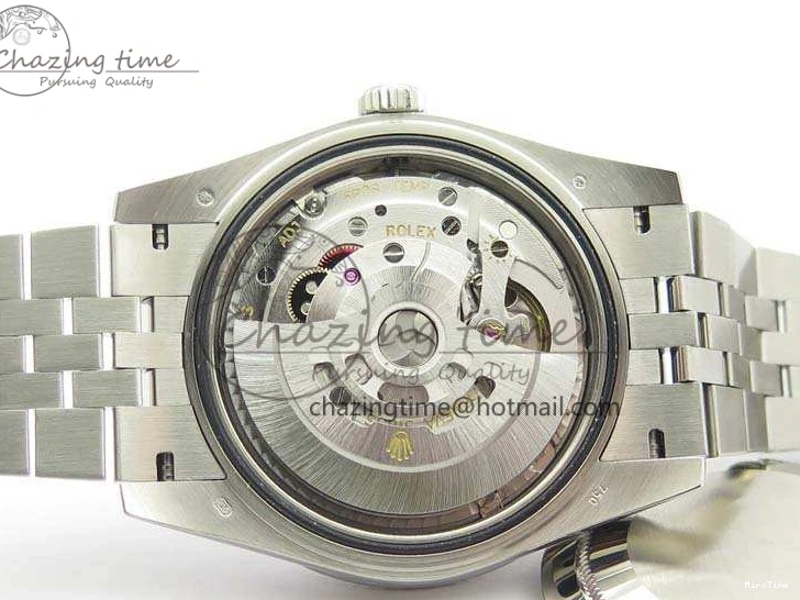 MiroTime 0308 DateJust 228238 SS Noob 1:1 Best Edition White Roman Dial On Jubilee Bracelet A Unisex 3508